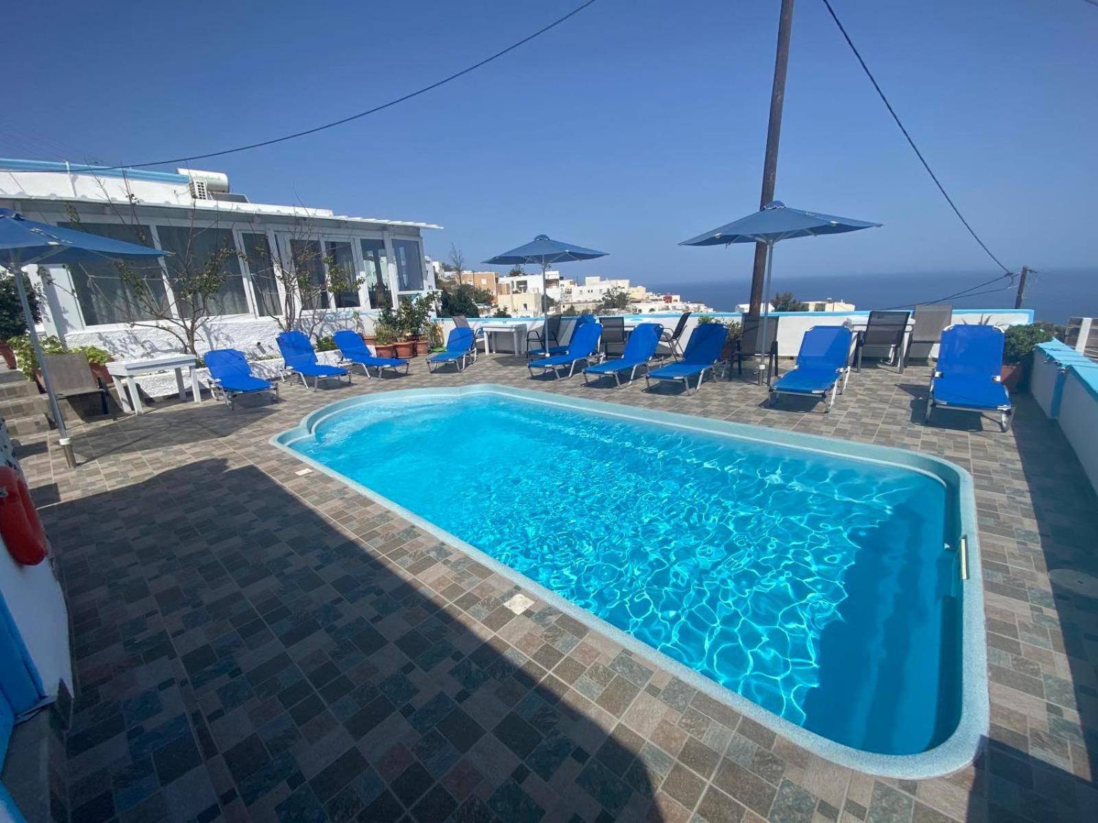 Stella Nomikou Apartments Фиростефани Экстерьер фото