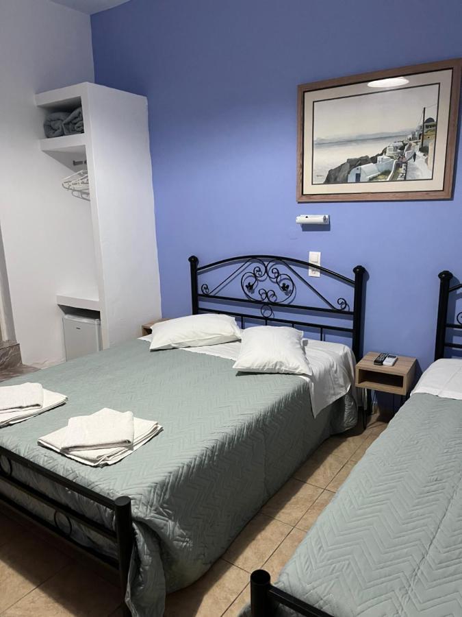 Stella Nomikou Apartments Фиростефани Экстерьер фото