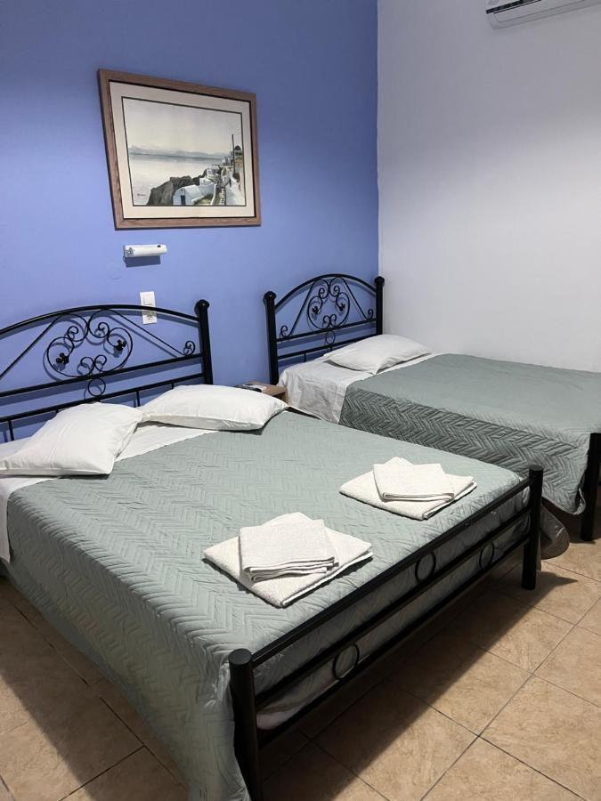 Stella Nomikou Apartments Фиростефани Экстерьер фото