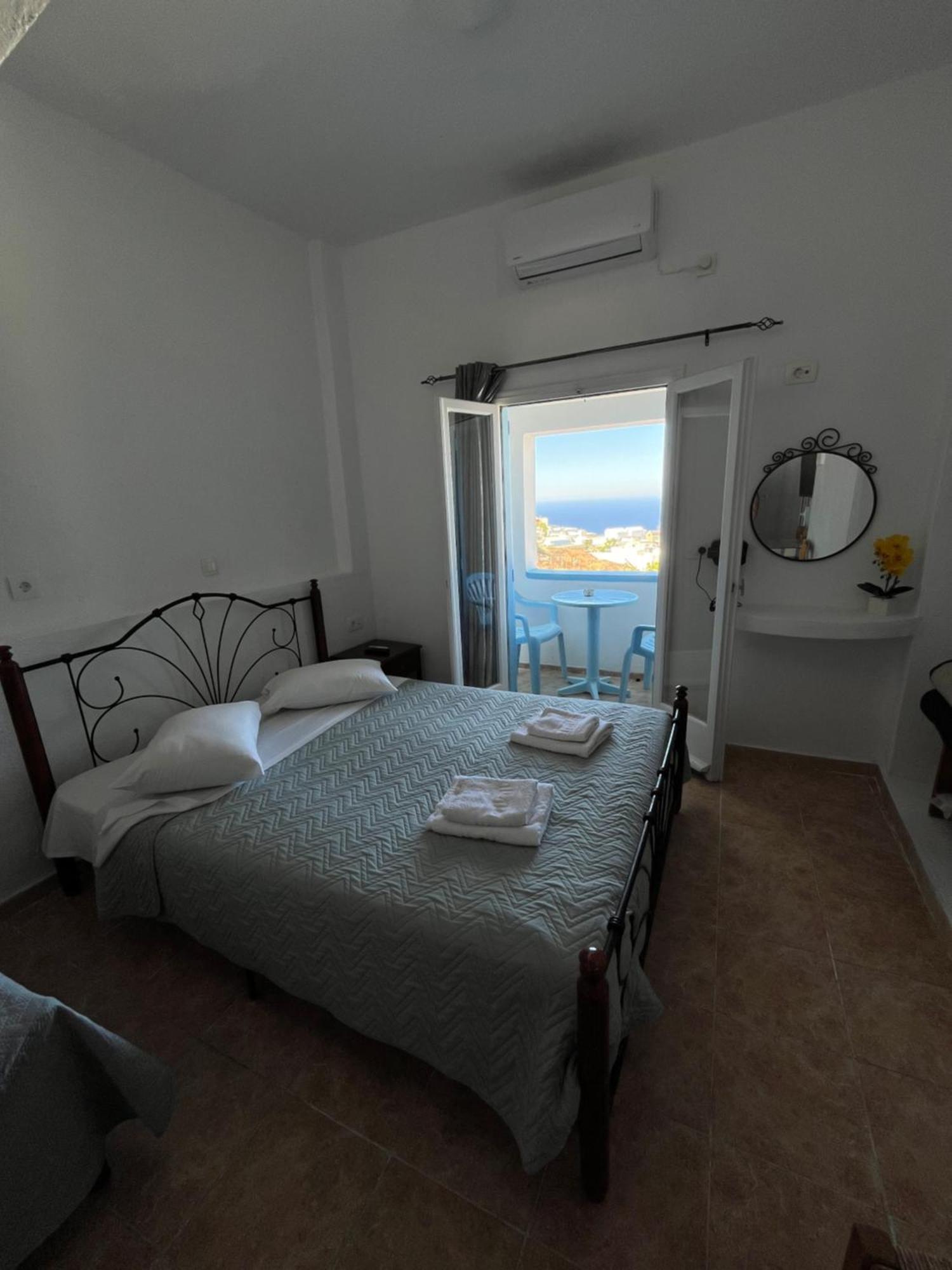 Stella Nomikou Apartments Фиростефани Экстерьер фото