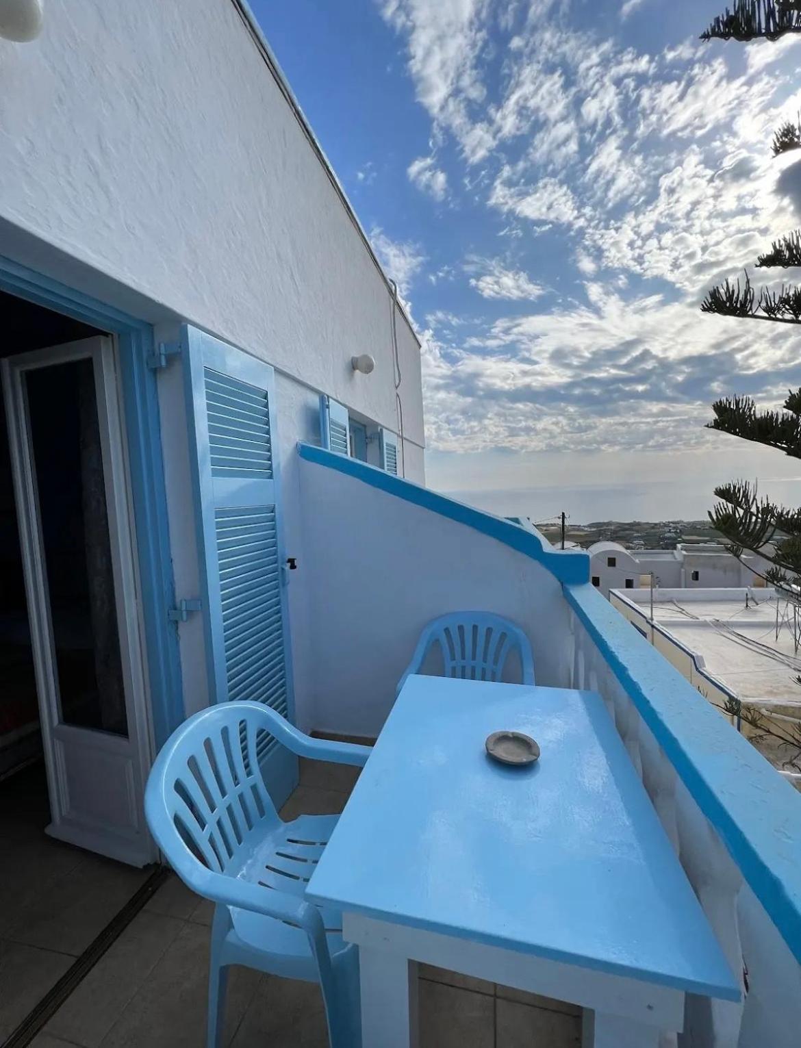 Stella Nomikou Apartments Фиростефани Экстерьер фото