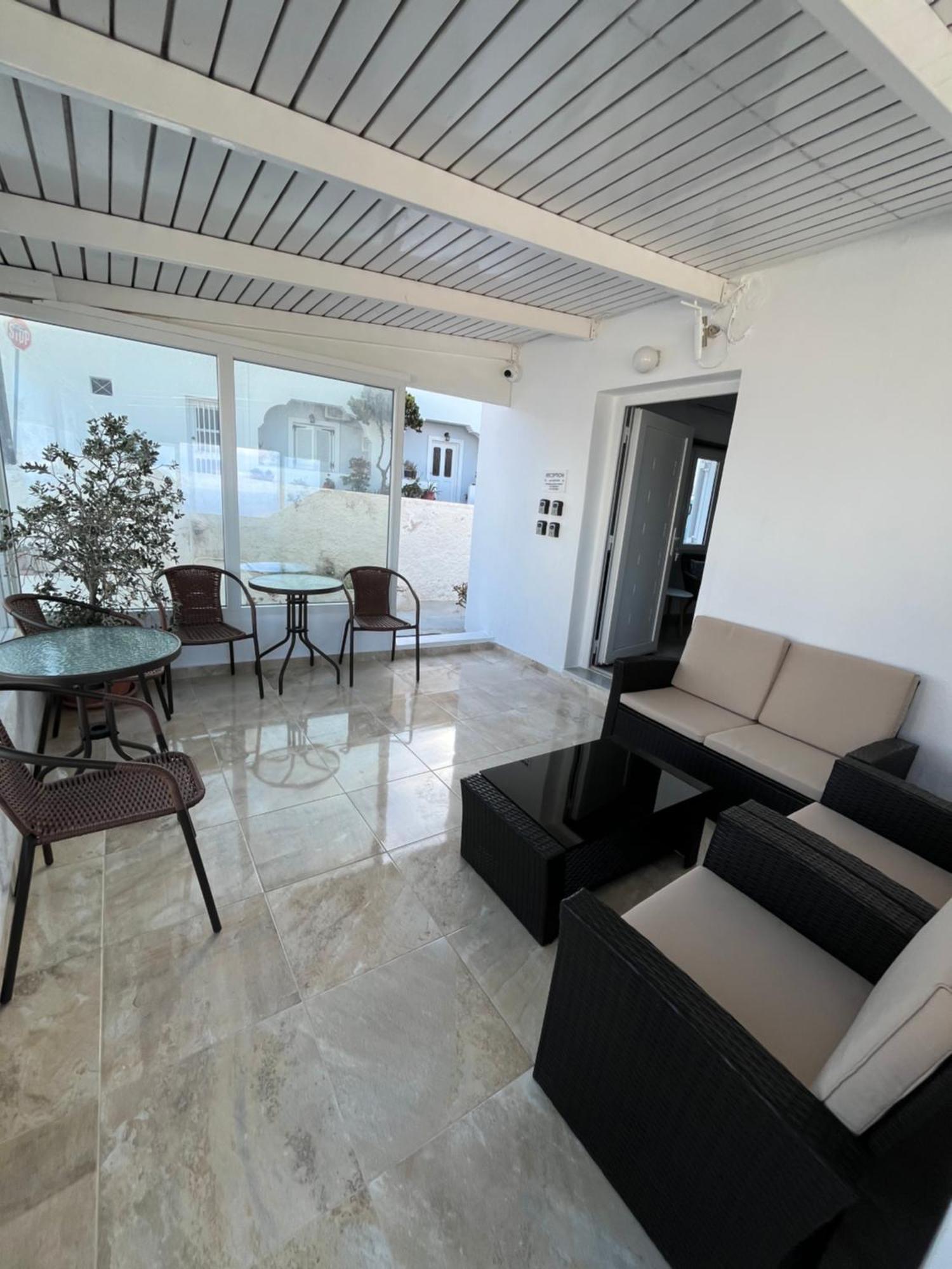Stella Nomikou Apartments Фиростефани Экстерьер фото