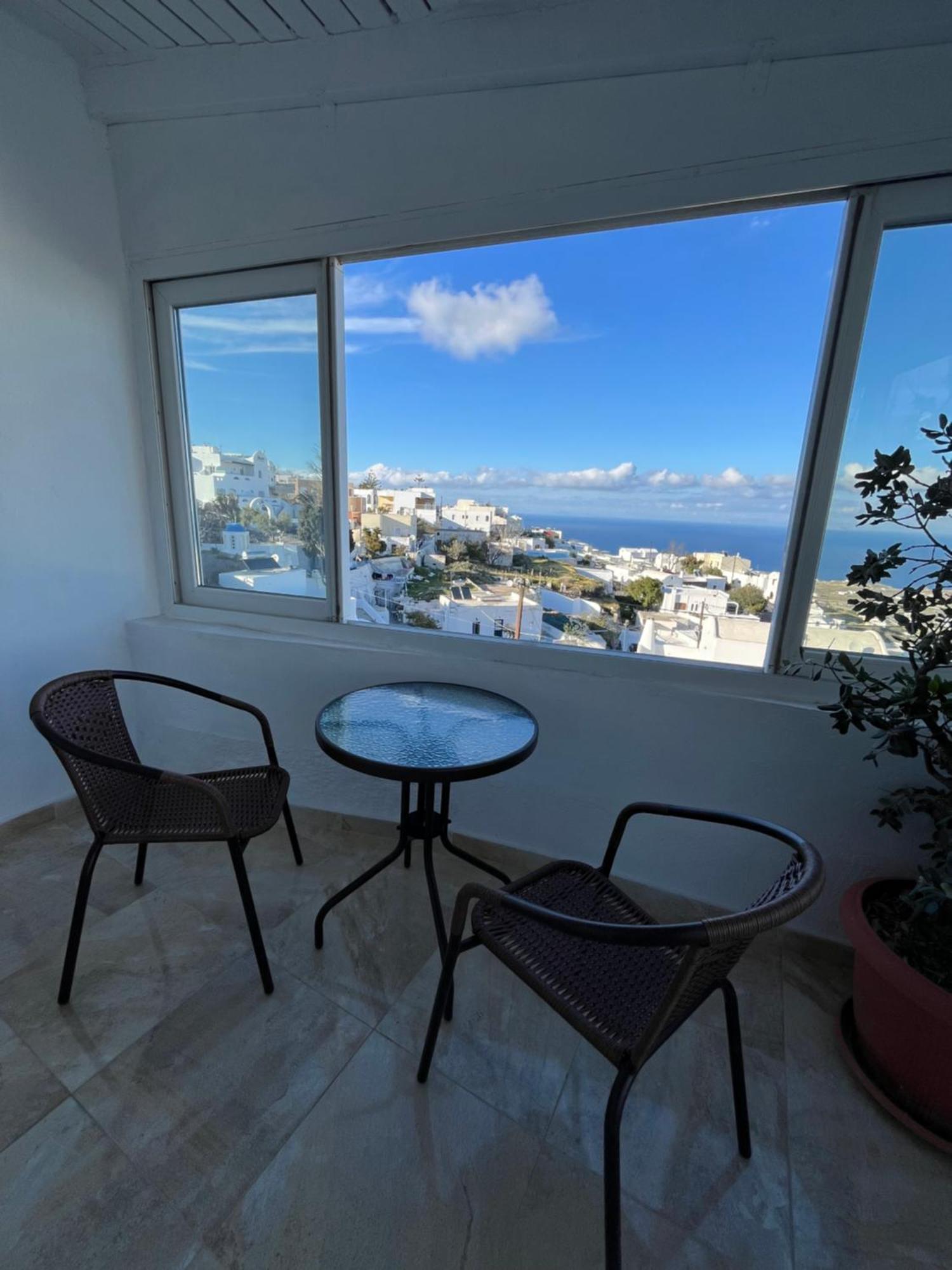 Stella Nomikou Apartments Фиростефани Экстерьер фото